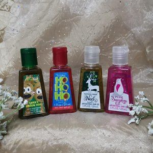 4 Bath and Body Works Christmas MIxed Scents!